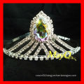 New design beauty heart of ocean diamond pageant tiara